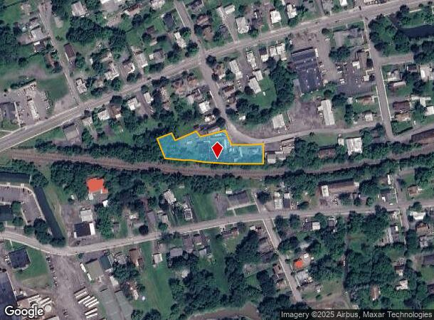123 France Ln, Cobleskill, NY Parcel Map