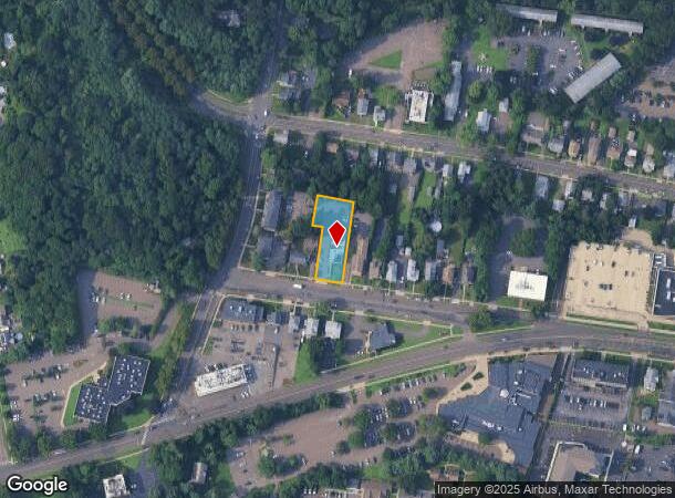  2838 Old Dixwell Ave, Hamden, CT Parcel Map