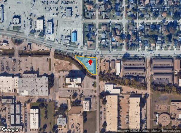 3302 W Walnut St, Garland, TX Parcel Map