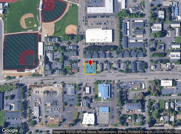 503 Ne Division St, Gresham, OR Parcel Map