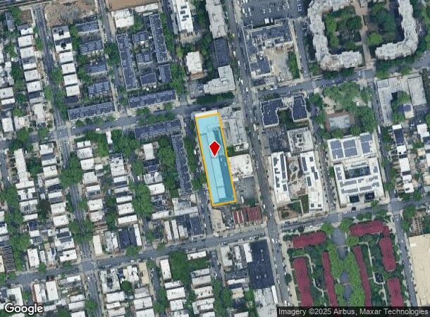 Chester St, Brooklyn, NY Parcel Map