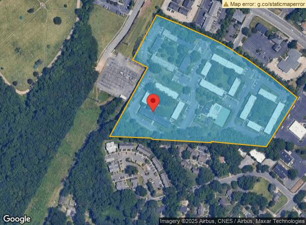  5844 Monroe Rd, Charlotte, NC Parcel Map