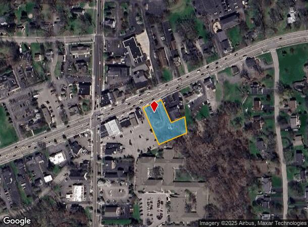  1843 Penfield Rd, Penfield, NY Parcel Map