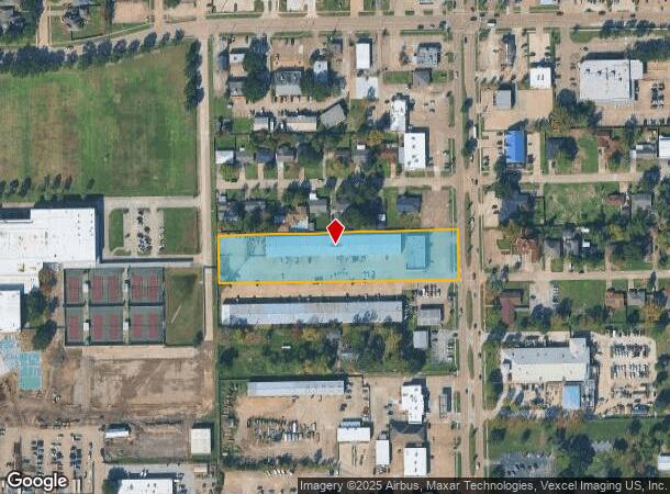 2648 Center St, Deer Park, TX Parcel Map