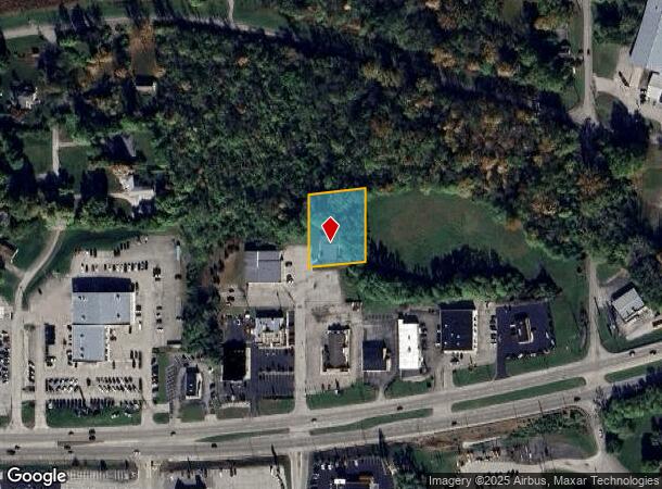 4718 National Rd E, Richmond, IN Parcel Map