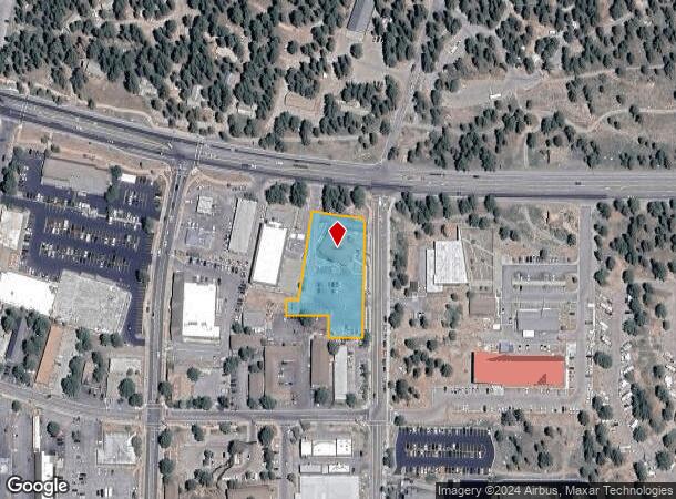  2935 Main St, Mammoth Lakes, CA Parcel Map