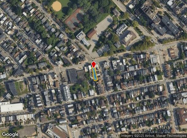  3832 Penn Ave, Pittsburgh, PA Parcel Map