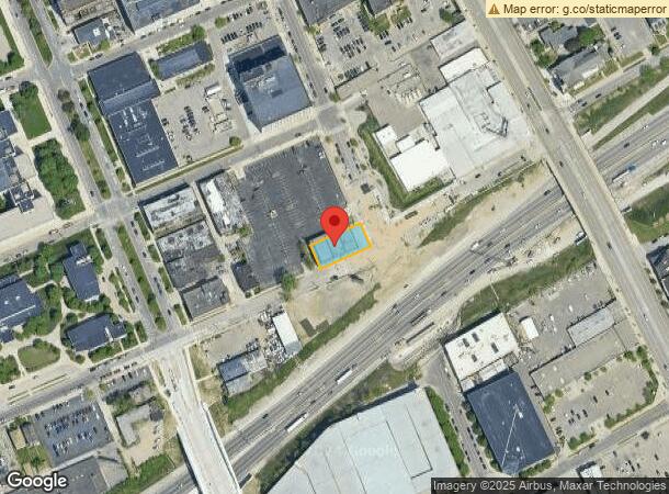  5911 Cass Ave, Detroit, MI Parcel Map