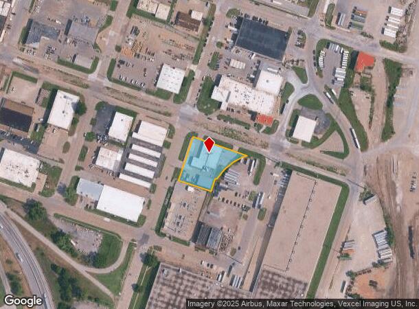  100 Se Madison St, Topeka, KS Parcel Map