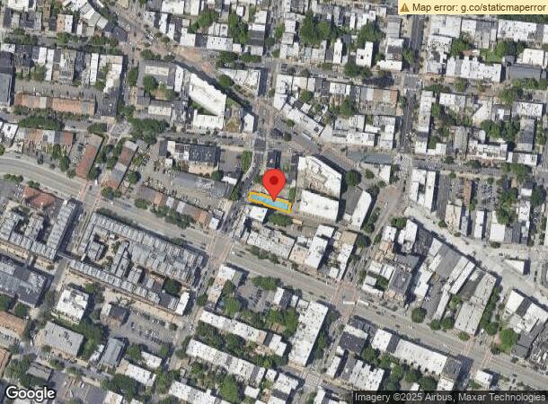  12 Coles St, Jersey City, NJ Parcel Map