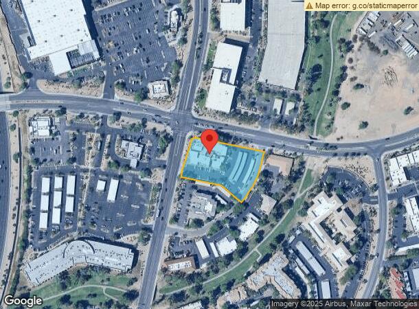  9755 N 90Th St, Scottsdale, AZ Parcel Map