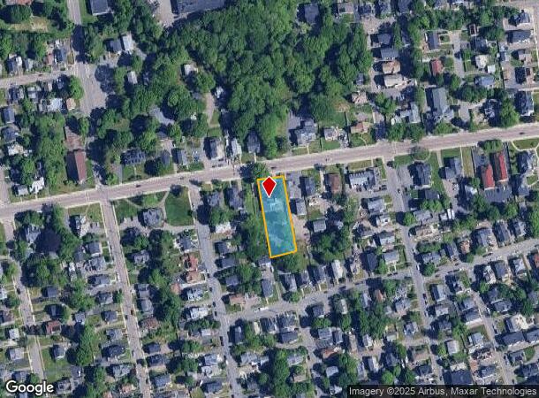 276 W Elm St, Brockton, MA Parcel Map