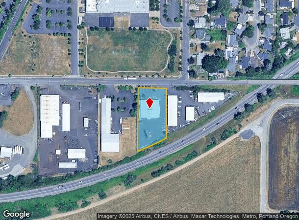 150 Se Booth Bend Rd, Mcminnville, OR Parcel Map