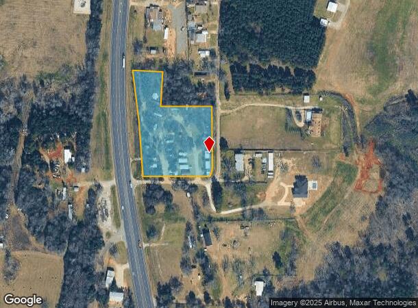 213 Cr 3914, Jacksonville, TX Parcel Map