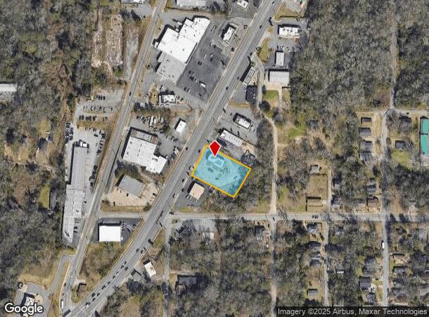 945 Gray Hwy, Macon, GA Parcel Map