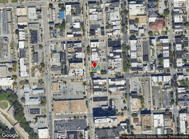 2107 Maryland Ave, Baltimore, MD Parcel Map