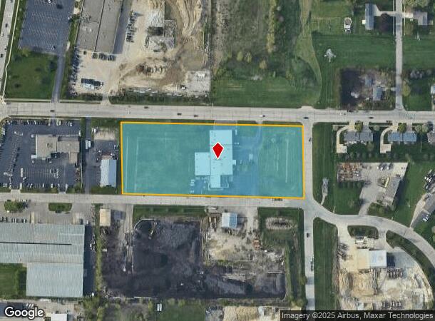5704 46Th St, Kenosha, WI Parcel Map