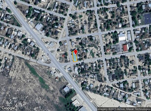  100 Avenue H, Poteet, TX Parcel Map