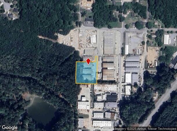 2985 Line St, Austell, GA Parcel Map