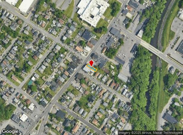  1506 N Main Ave, Scranton, PA Parcel Map