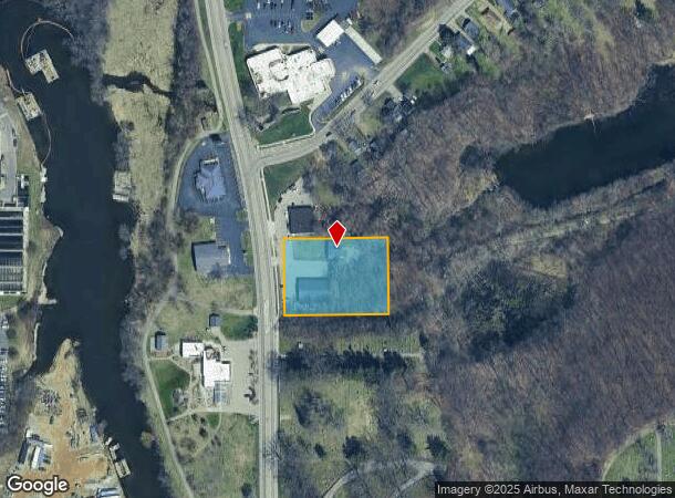 1620 Riverview Dr, Kalamazoo, MI Parcel Map
