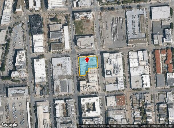 1900 Bryant St, San Francisco, CA Parcel Map