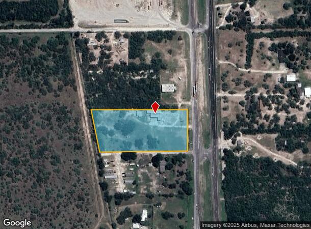 3379A N Us Highway 281, Alice, TX Parcel Map