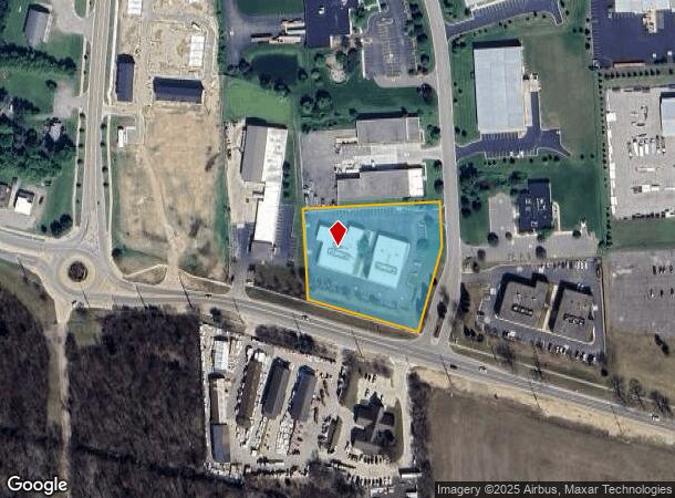  55840 Grand River Ave, New Hudson, MI Parcel Map