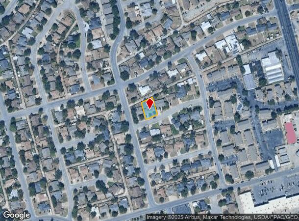  4508 Cimmaron Ave, Midland, TX Parcel Map