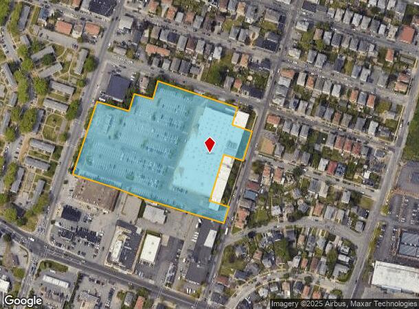 438 Dartmouth St, New Bedford, MA Parcel Map