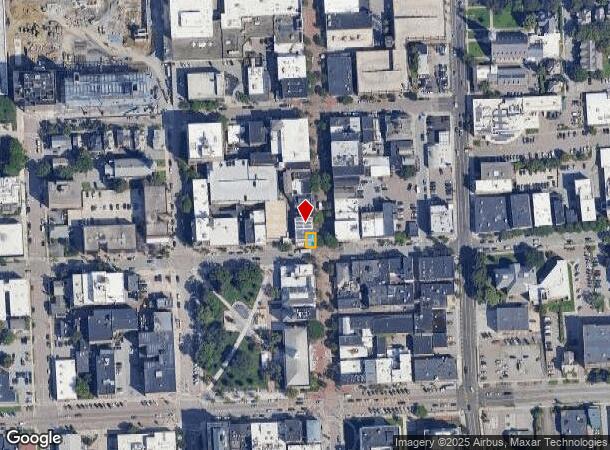 111 Church St, Burlington, VT Parcel Map