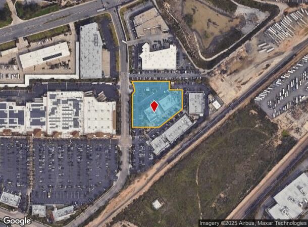 700 S Allied Way, El Segundo, CA Parcel Map