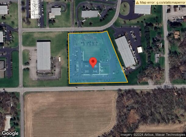  7939 Rae Blvd, Victor, NY Parcel Map