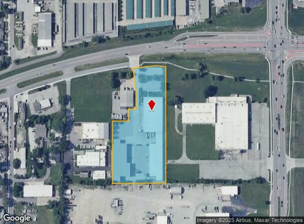 1111 W Old Highway 56 Hwy, Olathe, KS Parcel Map