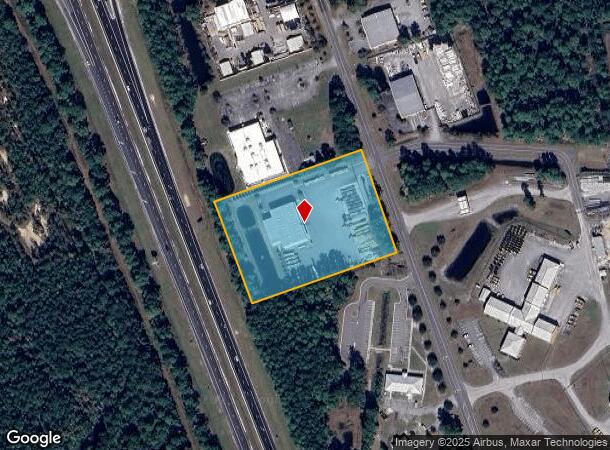 5531 Barbados Blvd, Castle Hayne, NC Parcel Map