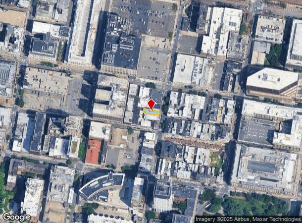  108 S 8Th St, Philadelphia, PA Parcel Map
