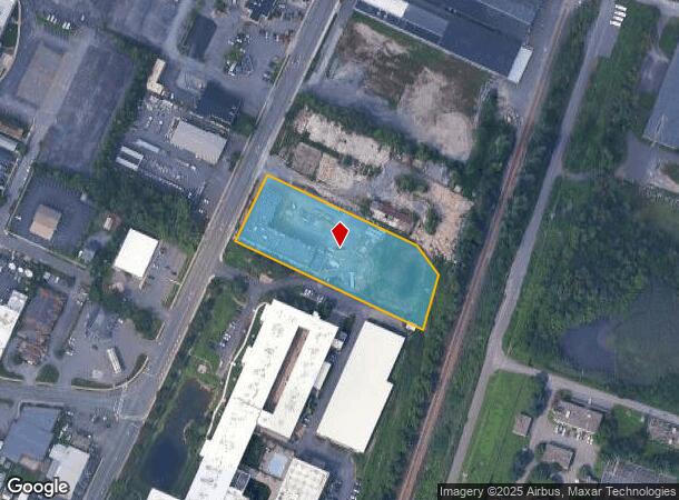  35 Broadway, Menands, NY Parcel Map