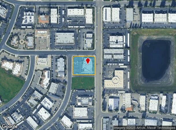  521 W Cromwell Ave, Clovis, CA Parcel Map