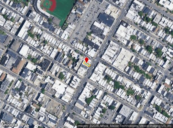  5615 Bergenline Ave, West New York, NJ Parcel Map