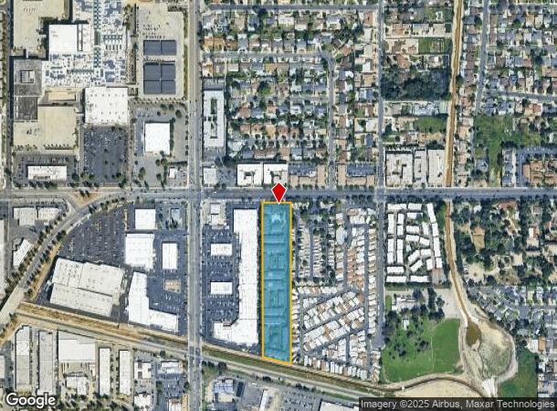 19200 Nordhoff St, Northridge, CA Parcel Map