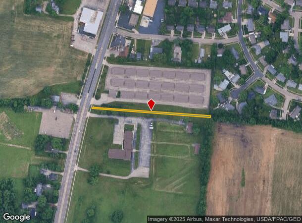  Old Troy Pike, Huber Heights, OH Parcel Map