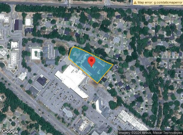  1551 Merchants Way, Niceville, FL Parcel Map