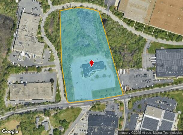 652 Andover St, Lawrence, MA Parcel Map