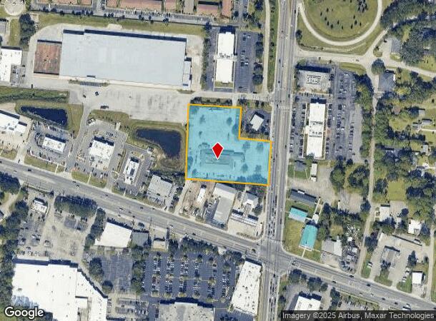 3216 University Blvd S, Jacksonville, FL Parcel Map