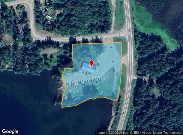  10204 S Knik Goose Bay Rd, Wasilla, AK Parcel Map