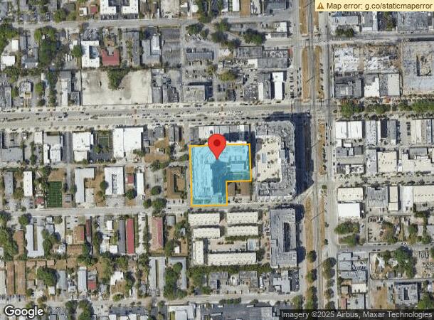  2165 Van Buren St, Hollywood, FL Parcel Map