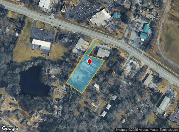  2970 Lexington Rd, Athens, GA Parcel Map
