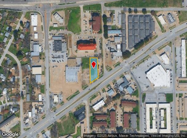 424 W Euless Blvd, Euless, TX Parcel Map