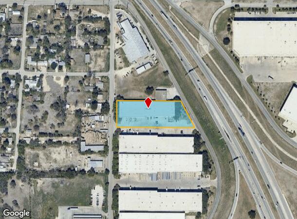 8555 Ne Loop 410, San Antonio, TX Parcel Map