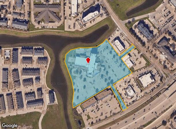 785 State Highway 121 Byp, Lewisville, TX Parcel Map